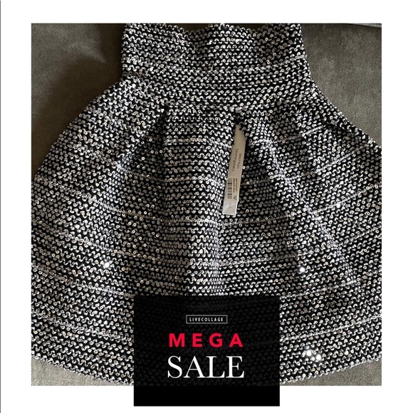 New! Designer skirt from Bloomingdale’s - Picture 4 of 9